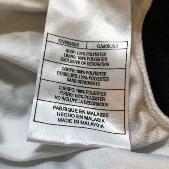 Nike Women's Black Tempo Running Shorts White Trim Brief Lined size Large - Picture 10 of 13